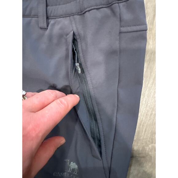 CAMEL CROWN Men’s Waterproof Windproof Softshell Fleece Lined Pants Size Large - Picture 3 of 11
